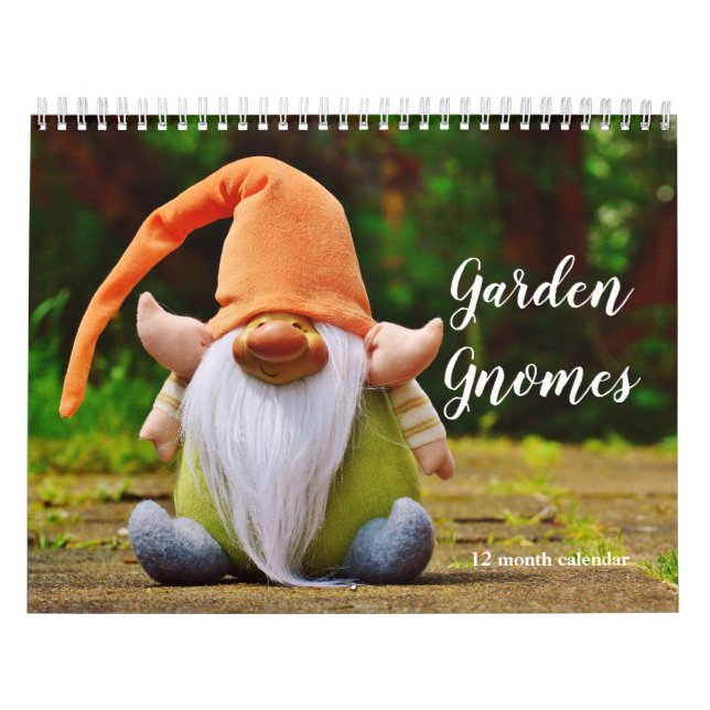 Calendrier Nains de jardin 2027 (Protection)