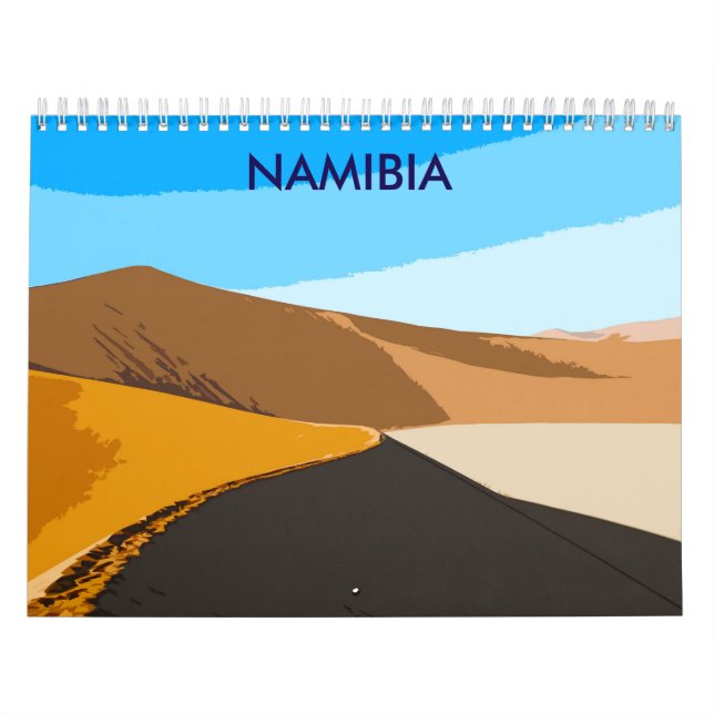 Calendrier Namibie (Protection)