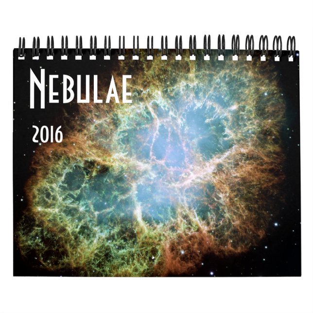 Calendrier NASA 2016 Stars NASA (Protection)