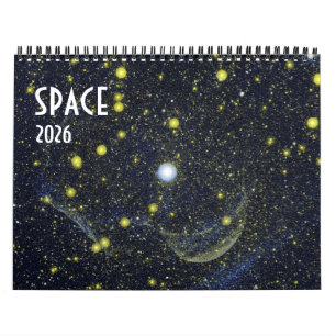 Calendrier NASA Espace Univers Galaxie 2026