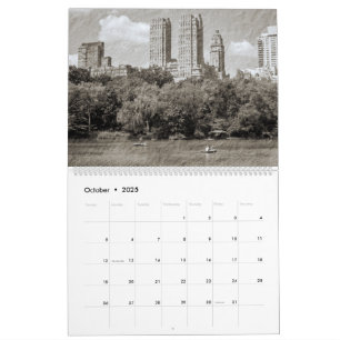 Calendrier natif du New Yorker 2025