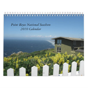 Calendrier national du bord de la mer 2010 de
