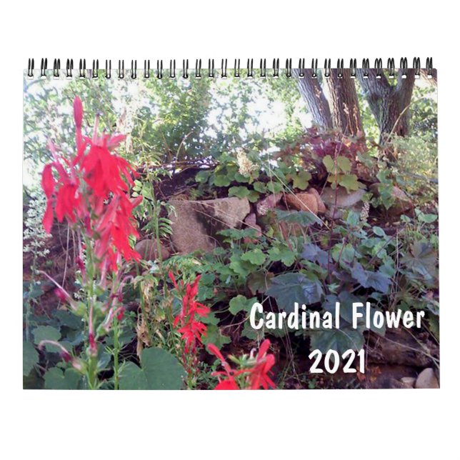 Calendrier Native Garden 2021 (Dos)
