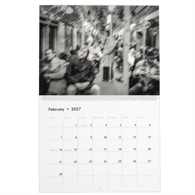 Calendrier Native New Yorker  2026 Calendar (Feb 2027)