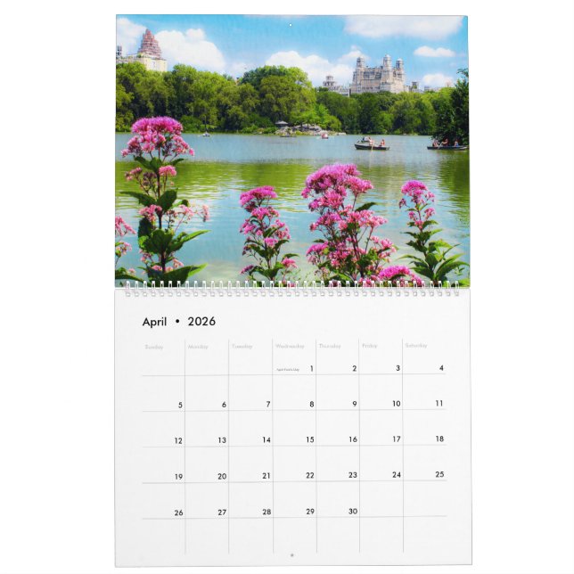 Calendrier Native New Yorker  2026 Calendar (Apr 2026)