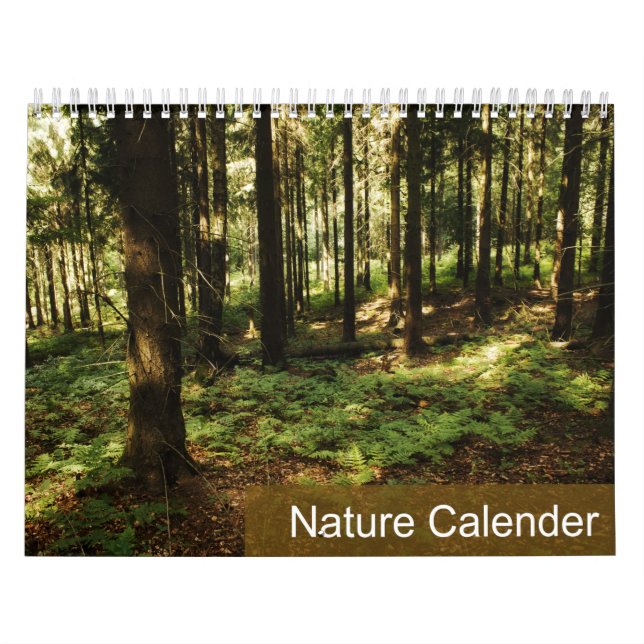 Calendrier Nature (Protection)