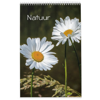 Calendrier Nature