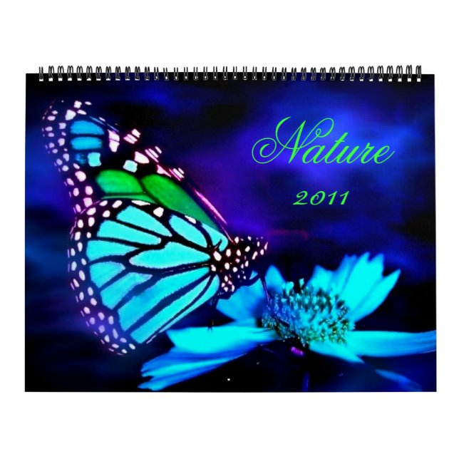 Calendrier Nature 2011 (Protection)