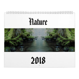 Calendrier Nature 2018