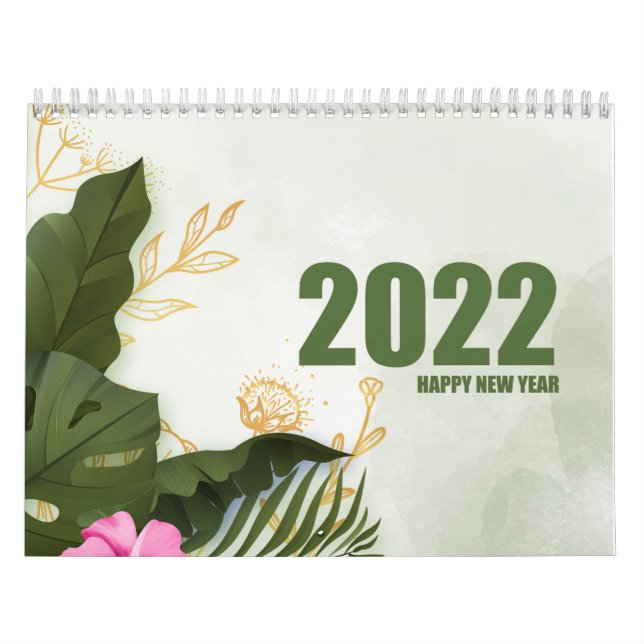 Calendrier Nature 2022  (Protection)