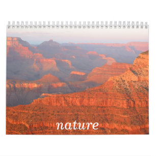 Calendrier nature 2025