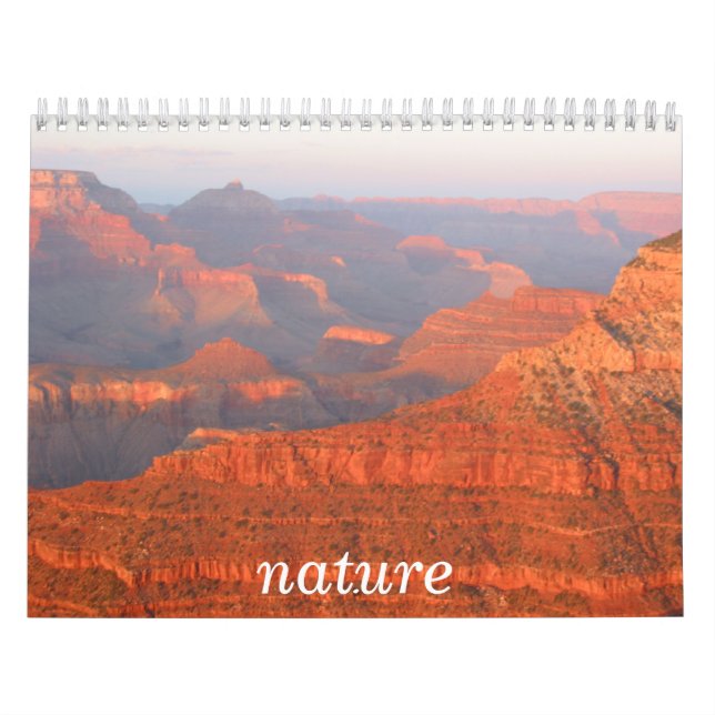 Calendrier nature 2026 (Protection)