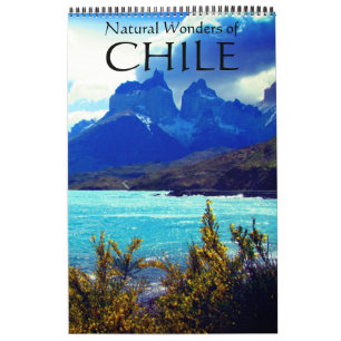 Calendrier nature du chili