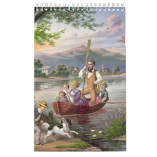 Calendrier nature et extérieur