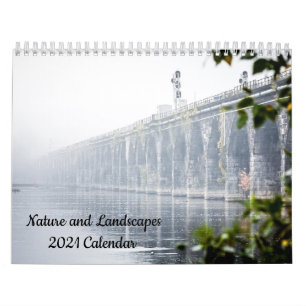 Calendrier Nature et paysage 2021
