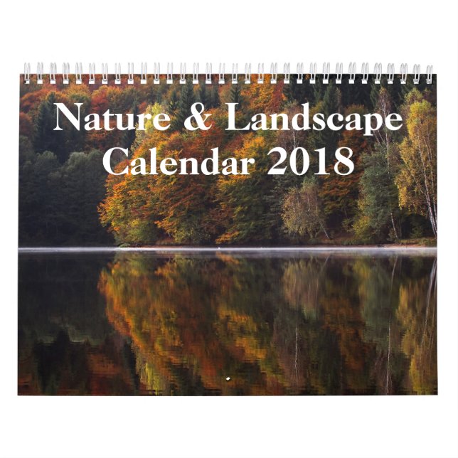 Calendrier Nature et paysage Photographie 2018 (Protection)