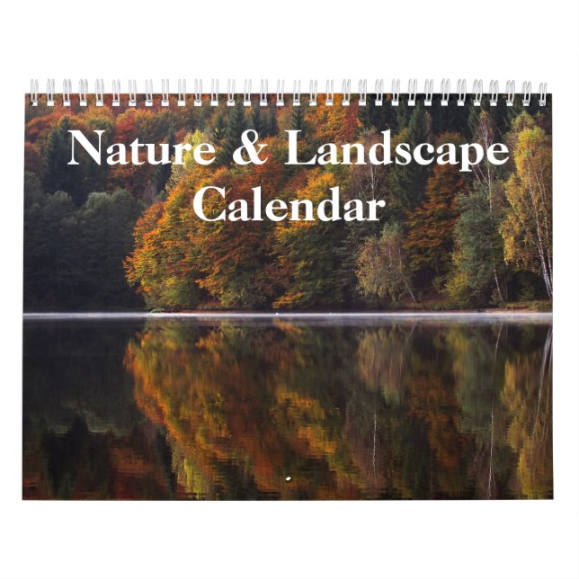 Calendrier Nature et paysage Photographie 2025 (Protection)