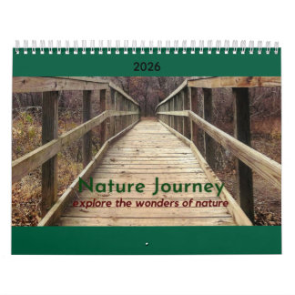 Calendrier Nature Journey Calendar