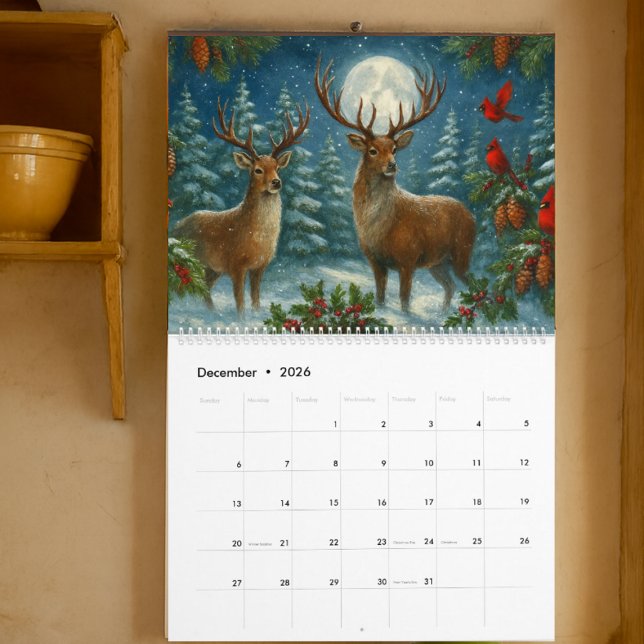 Calendrier Nature Landscapes Calendar (Créateur téléchargé)