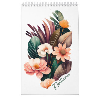 Calendrier "Nature : le meilleur enseignant"