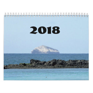 Calendrier nature of the Galapagos islands