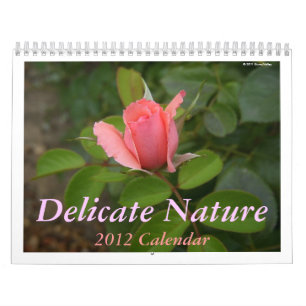 Calendrier : Nature sensible