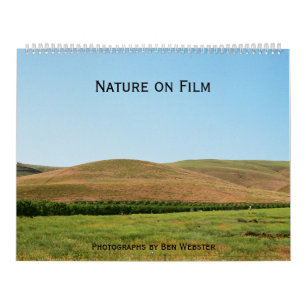 Calendrier Nature sur Film
