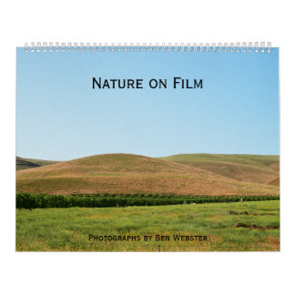 Calendrier Nature sur Film