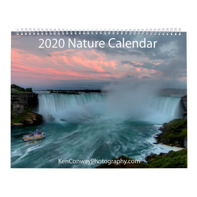 Calendrier naturel 2020 (Protection)
