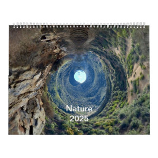 Calendrier naturel 2025