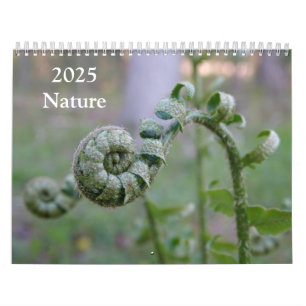 Calendrier naturel 2025