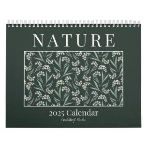 Calendrier naturel 2025