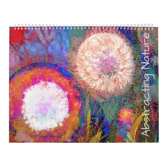 Calendrier naturel abstrait (Protection)