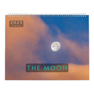 Calendrier naturel de la lune 2025