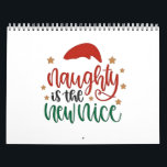 Calendrier Naughty est le New Nice Funny Christmas Père Noël<br><div class="desc">marrant Noël 2025, blague liste coquine, Père Noël humour xmas, nouvelle naughty normal, thème de fête de Noël, design de fête de Noël, citation d'humour de Noël, slogan festif drôle, humour de Noël pour adultes, rébellion de fête</div>