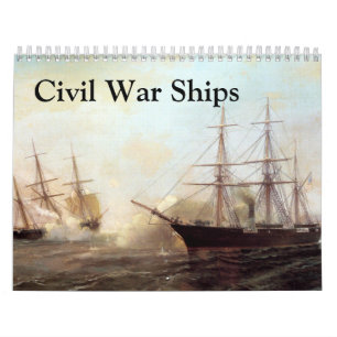 Calendrier naval de la guerre civile