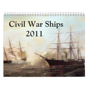 Calendrier naval de la guerre civile