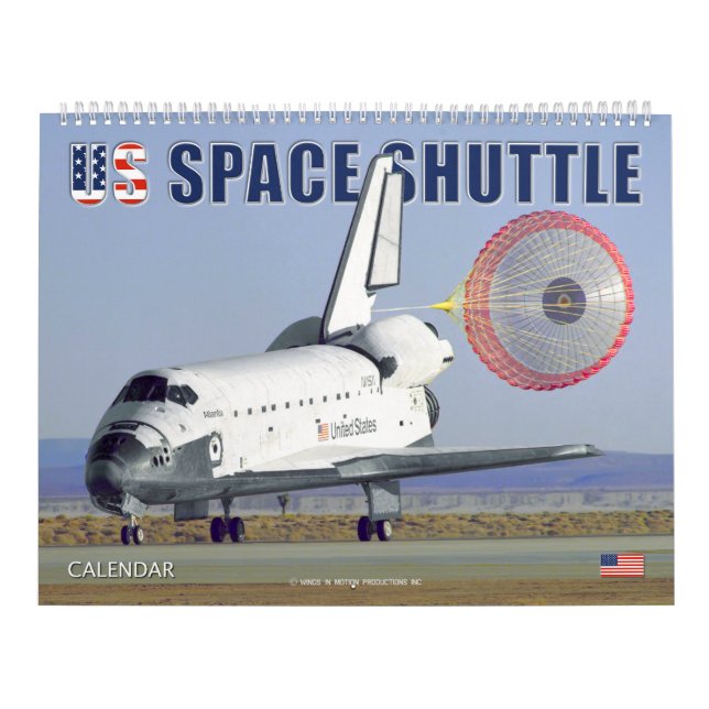 CALENDRIER NAVETTE ESPACE AMÉRICAINE (Protection)