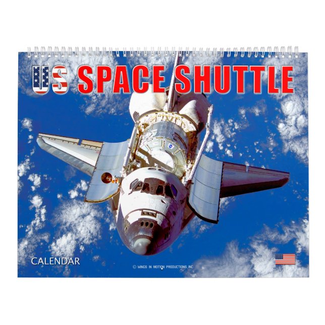 CALENDRIER NAVETTE ESPACE AMÉRICAINE (Protection)