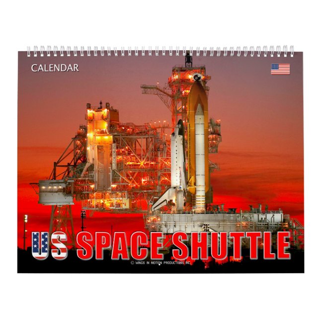 CALENDRIER NAVETTE ESPACE AMÉRICAINE (Protection)