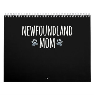 Calendrier Nefoundland dog dolover paws givraws