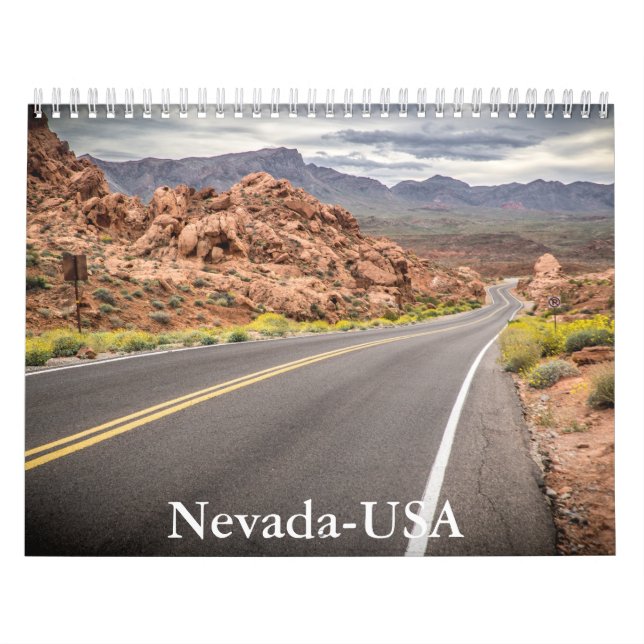 Calendrier Nevada-USA (Protection)
