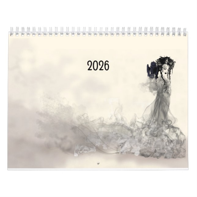 Calendrier New Gothic Pagan Calendar (Protection)
