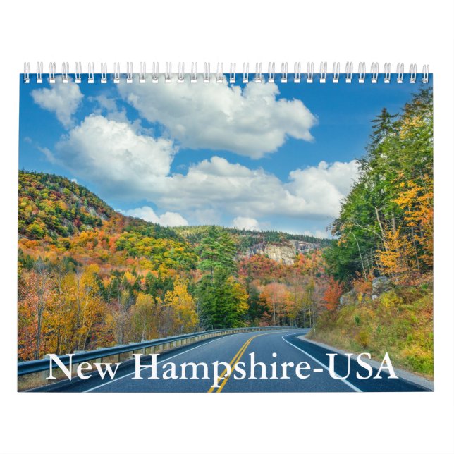 Calendrier New Hampshire-USA (Protection)