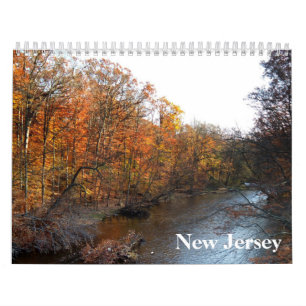 Calendrier New Jersey 2025