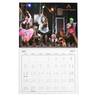 Calendrier New Line Theater 2024