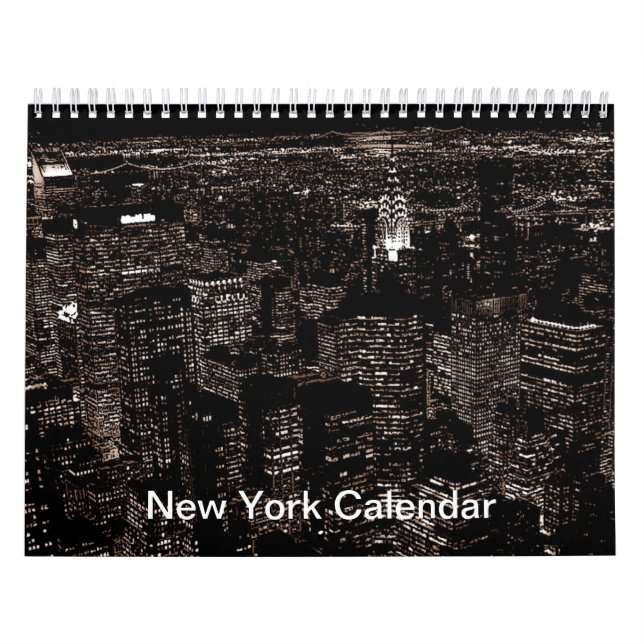 Calendrier New York (Protection)