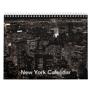 Calendrier New York