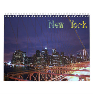 Calendrier New York