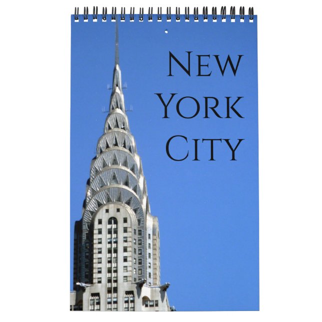 Calendrier new york 15 mois 2027 (Protection)
